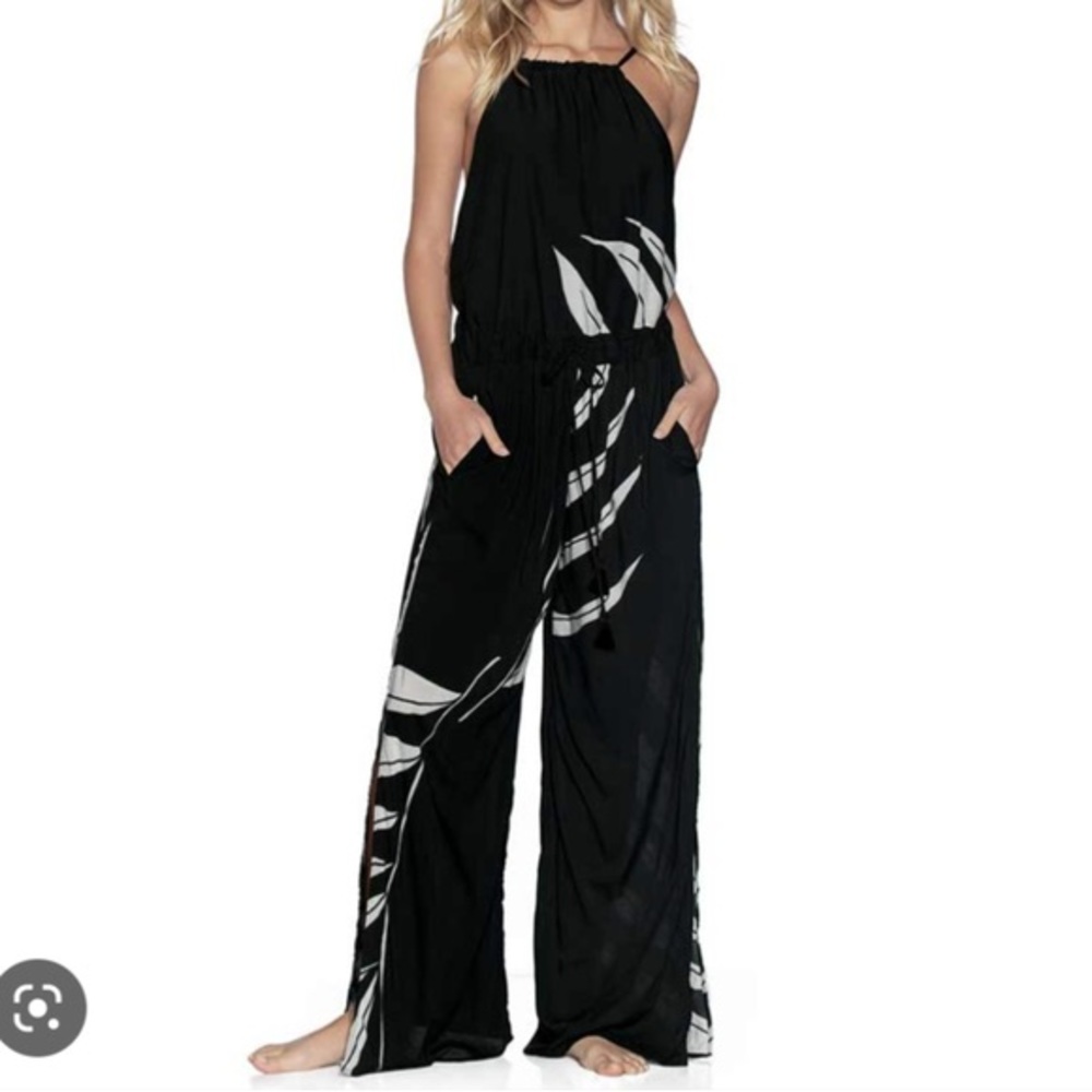 Maaji The Finest Jumpsuit Halter Coverup